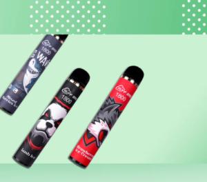 Puff Bro 1800 Disposable Pod Device