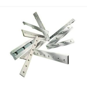 China Sharp Edge Metal Cutting Blades Polishing In Wooden Case HRC62 wholesale