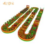 Popular Design Obstacle Course Jumping Castle For Kids Inflatable Bouncer