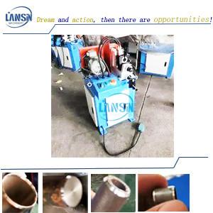 China 1.5kw Pneumatic Pipe Chamfering Machine Single Head Chamfering Machine wholesale