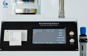 0.01kpa Packaging Testing Instruments 1 / 100000 Power Resolution Adjustable