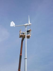 3kw horizontal axis wind turbine