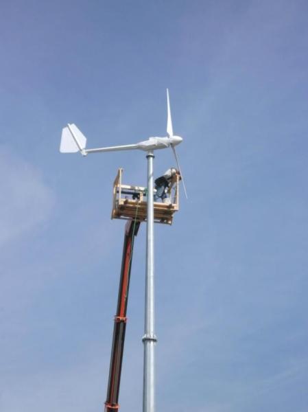 Quality 3kw horizontal axis wind turbine for sale