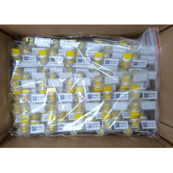Twist Tight Locking Plastic Electric Meter Seals Customized 45.5*25.5*18.5mm