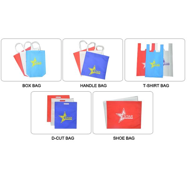 Automatic Non Woven Bag Making Machinery With Online Handle Attach