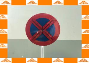 Solar Power Warning LED Arrow Board 2m Height Adjustable