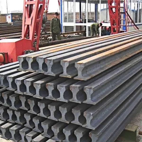 Quality Hms1-2 Q235B 45#Mn Railroad Rail Steel R50 U71mn Crane Rail Steel Track Rail Qu70 Qu80 Qu100 Qu120 for sale