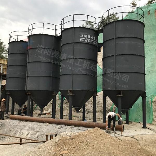 Quality Slurry Water Deep Cone Thickener Boiler Steel Mineral Dehydration Equipment for sale