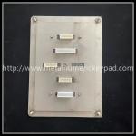ODM 24 Key Backlit Numeric Keyboard Access Control Digital Metal Keyboard