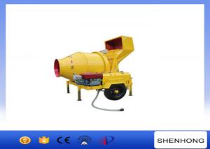 China 21RPM Agitating Speed Diesel Concrete Mixer JJ-170 Transmission Line Tower Foundation wholesale