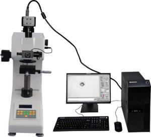 China USB Camera Automatic Turret Micro Hardness Testing Machine with Vickers Knoop Software wholesale