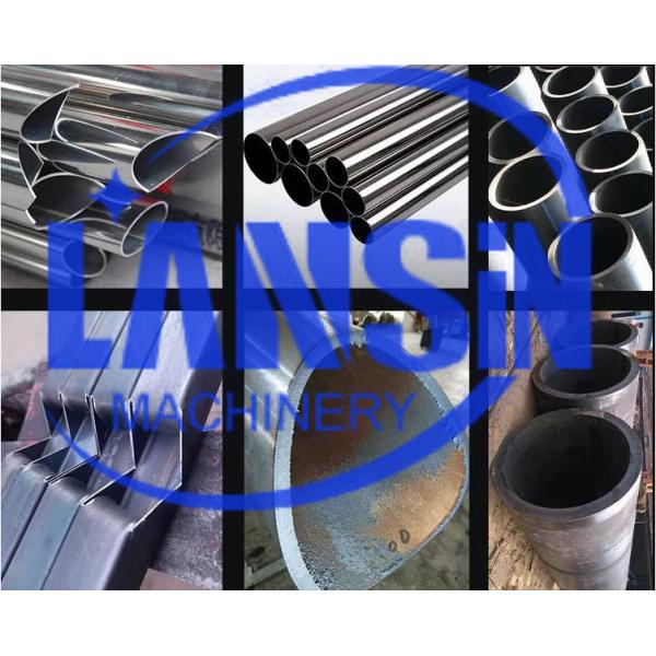 Automatic SS Pipe Cutting Machine 380V 90W CNC Tube Cutter