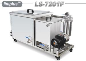 Aeroplane Precision Parts ultrasonic washing equipment , ultrasonic cleaner machine Cutomized