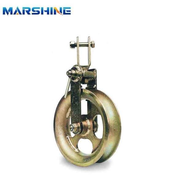 Quality Slotted weightlifting pulley Cable Stringing Block for sale