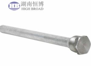 Mg Anode For Protecting Drinking Water Heaters