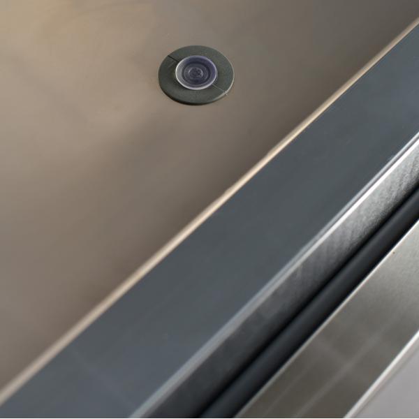 Vertical Stainless Steel Fridge Freezer for Kitchen Upright Refrigeration Equipment