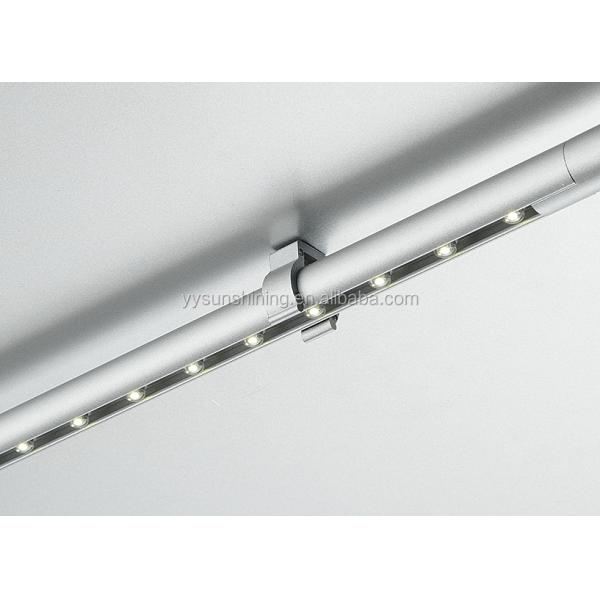 196lm LED Under Cabinet Strip Lights for Kitchen Shelf 6pcs Max Linkable 12V Aluminum