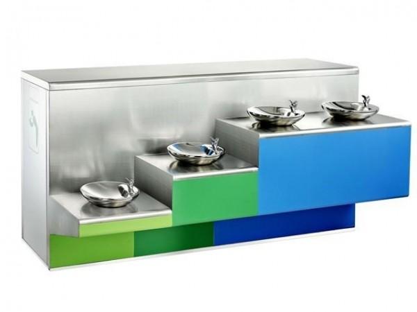 Quality Multi - Station Hot Cold Water Drinking Fountain Public Drinking Fountains for sale