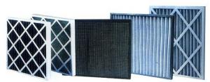 China Folding Activated Carbon Filter Screen Primary Filtration For Ventilation System wholesale