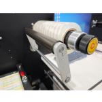 VR350 Auto Rotary Feeding and Laminating Die Cutting Machine with DELTA PLC