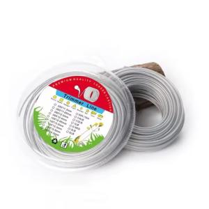 China Hot Sell Steel Core Trimmer Line Metal Core Grass Cutter Line 2.4mm 3.0mm on sale