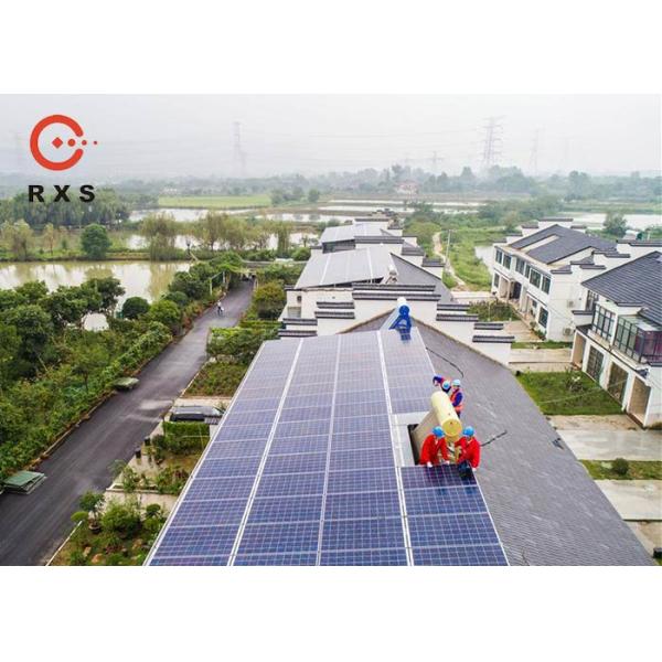High Efficient 10KW On Grid Solar System Solar Power Solutions With Energy Storage System