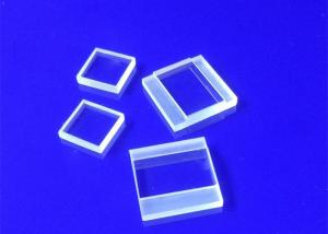 China Custom Grooved Quartz Sheet Quartz Window Mirror PerforatedHigh Temperature Resistant Optical Transparent Quartz Glass wholesale