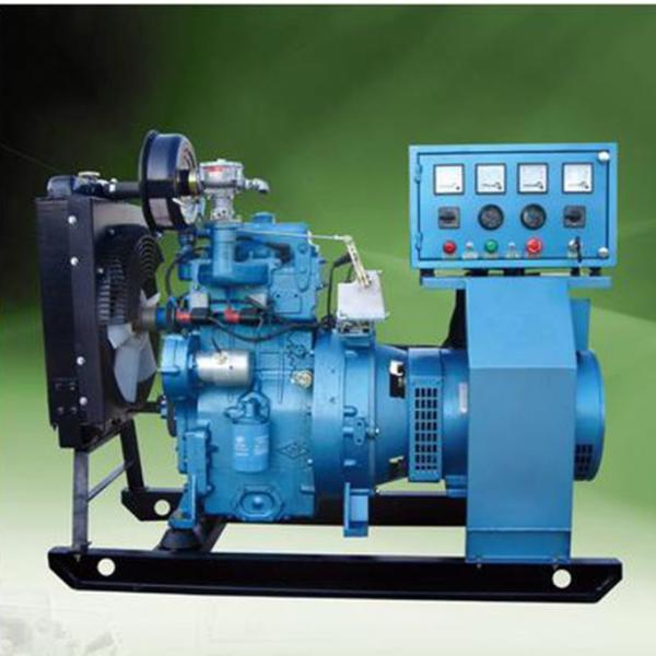 Quality 30KVA Biogas Electricity Generator 400 Kw Natural Gas Generator for sale