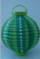 Halloween decorations Pure manual section paper lantern of Ireland