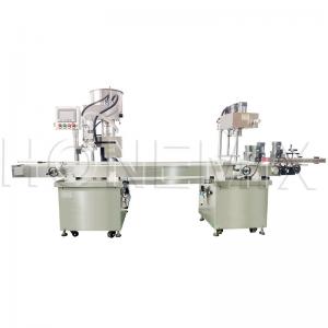 China Single Head Tracking Cream Filling Machine With 100ml - 1000ml Filling Range wholesale