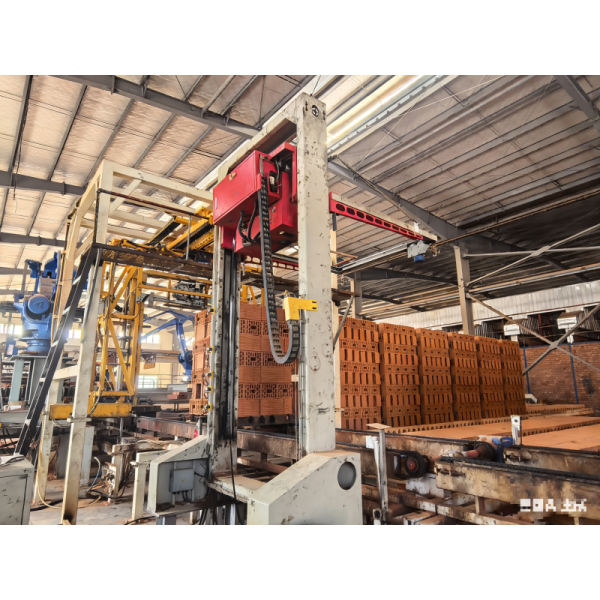 Automatic Unloading and Packaging System for Fired Bricks in Clay Brick Production Line with Tunnel Dryer，Tunnel Kiln