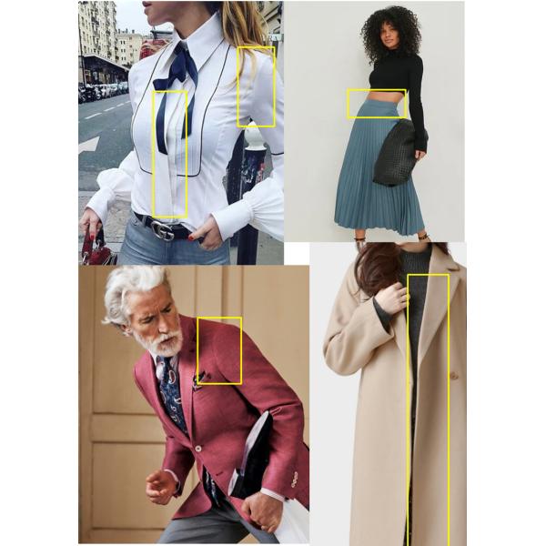 Ultra Thin 30-50g/M2 Garment Interlining For Lightweight Fabrics