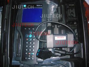 China 32MB Cards ISUZU Tech2 Scanner with 24V adapter for truck diagnostic software on sale
