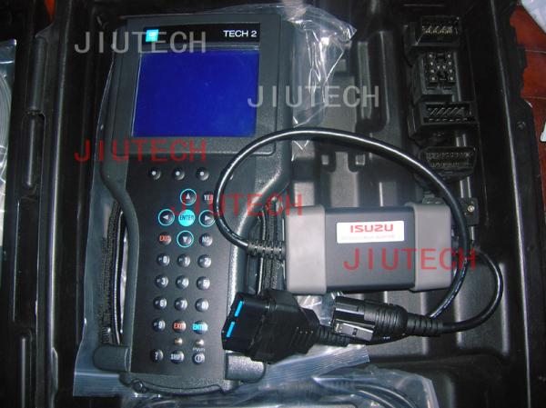 Quality ISUZU GM TECH2 with ISUZU 24V adapter for truck diagnostic  software version V11.540 for sale