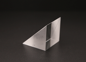 Optical Infrared Prism , 90 Degree Right Angle CaF2 Calcium Fluoride Prim
