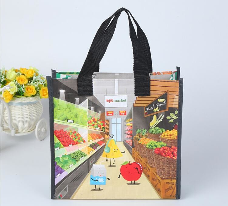 Customized shopping bag, Laminated Non woven bag, Hot sale fashional ecological non woven bag, Custom non woven bag with
