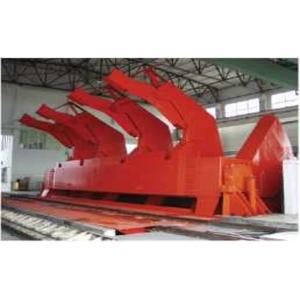 Speed Adjustable Electrical Wagon Unloading System