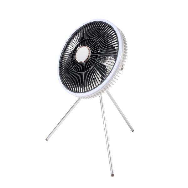 Quality Rechargeable Usb Type C Fan Tripod 10000mAh Battery Portable Standing Fan for sale