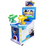 Competitive Game Machine Cool Gun Battle Strategy Map Realistic Picture Arcade