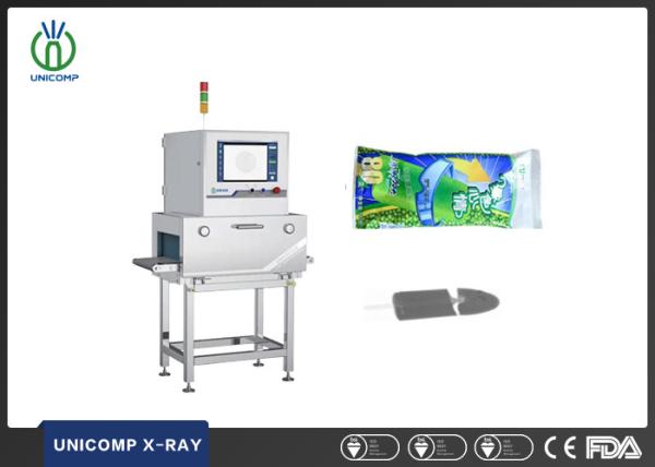 Quality Conveyor Speed 10-70m/min X-Ray Inspection System For Popsicle Break Compact Design for sale