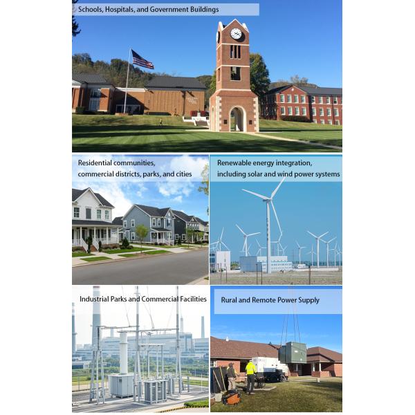 High Efficiency Inverter Boost Integrated Power Cabin | Solar Inverter Step-up Container Solution