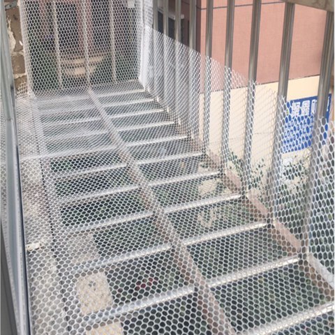 White Plastic Flat Mesh For Aquaculture Netting 1mm-3mm Openning