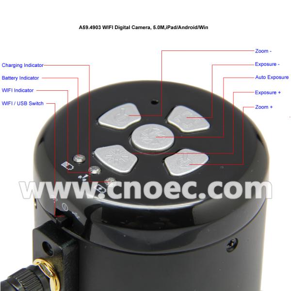 CCD Camera , Digital Microscope Camera Microscope Accessories A59.4903