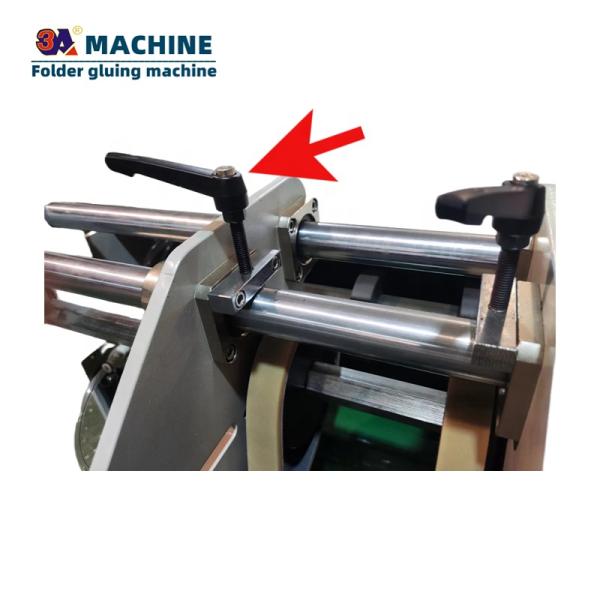 Automatic Folding Carton Folder Gluer for Paper and Cardboard Packaging Materials