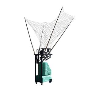 Universal Basketball Return Pitching Machine With Remote Control & Speed Adjusted For Club