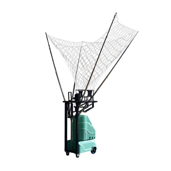Quality Universal Basketball Return Pitching Machine With Remote Control & Speed Adjusted For Club for sale