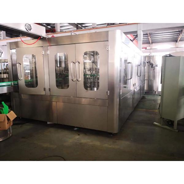 2250ml PLC Mineral Water Bottling Machine CE Gravity Filling