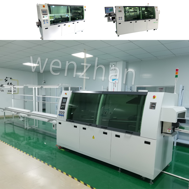 PCB DIP Assembly Machine Hot Selling WZ-300 Multi Wave Solder Machine in China 