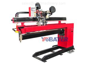 Automatic Plasma Longitudinal Seam Welding Machine YB-HL1500 for S.S,C.S