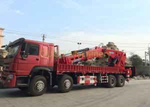 China Good Stability Electric Hydraulic Truck Bed Crane High Load Bearing Capacity wholesale